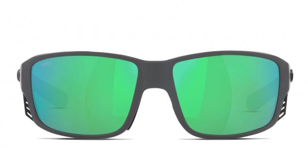 Costa Del Mar 6S9105 Tuna Alley Pro gray frame with green mirrored