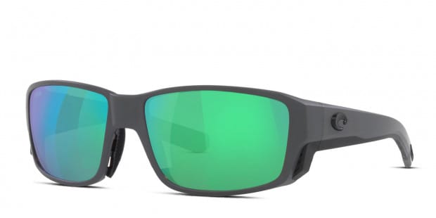 Costa Del Mar 6S9105 Tuna Alley Pro gray frame with green mirrored
