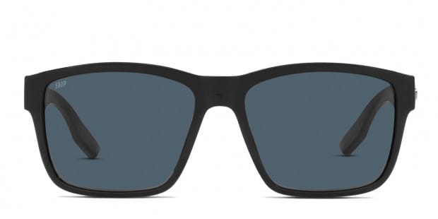 Costa Del Mar 06S9049 Paunch Shiny Black Prescription Sunglasses