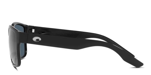 Costa Del Mar 06S9049 Paunch Shiny Black Prescription Sunglasses