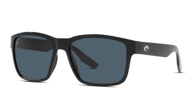 Costa Del Mar 06S9049 Paunch Shiny Black Prescription Sunglasses