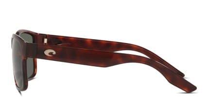 Costa Del Mar 6S9049 Paunch Gray , Tortoise glasses - Gray / Tortoise - Side View