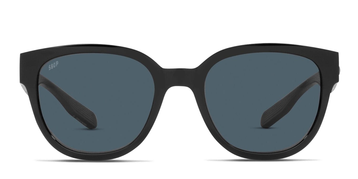 Adidas AOR009 Blue w/White Prescription Sunglasses