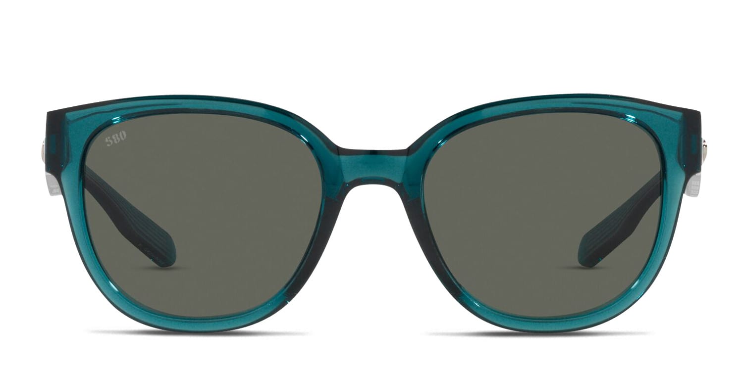 Costa Del Mar 6S9051 Salina blue frame with grey lenses. Lenses