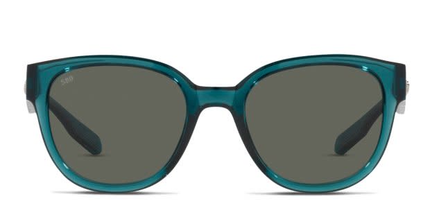 Costa Del Mar 6S9051 Salina blue frame with grey lenses. Lenses