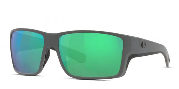 Costa Del Mar Reefton Pro Sunglasses Gray Green Mirror 580G