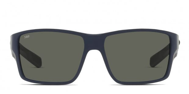Costa Del Mar 6S9080 Reefton Pro blue frame with grey 580g lenses. Lenses provide 100 UV protection