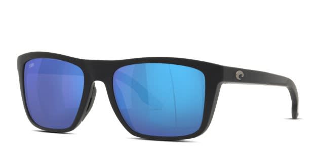 Costa Del Mar 6S9107 Mainsail Black , Blue Prescription Sunglasses