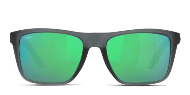 Costa Del Mar 6S9107 Mainsail Gray, Green Prescription Sunglasses