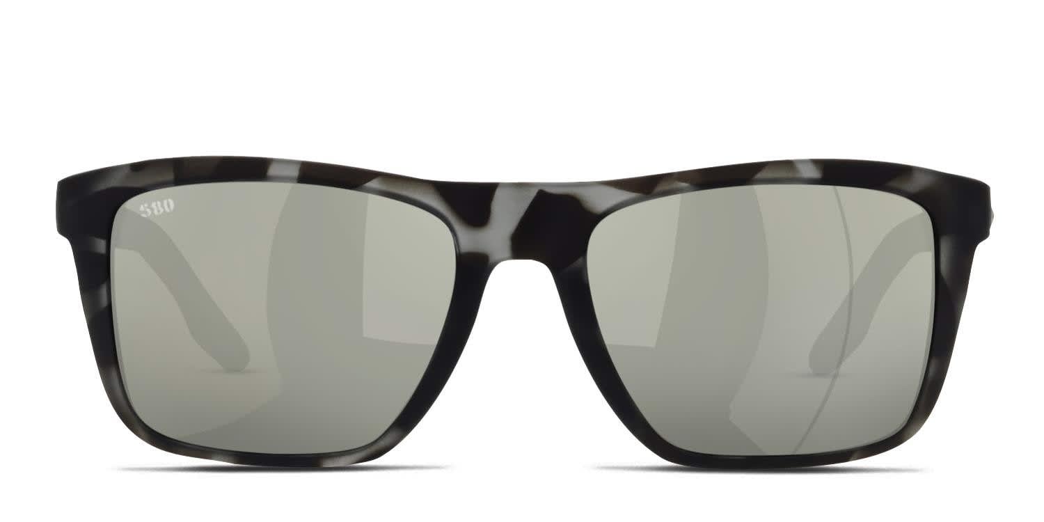 Costa Del Mar 6S9107 Mainsail Black, Tortoise Prescription