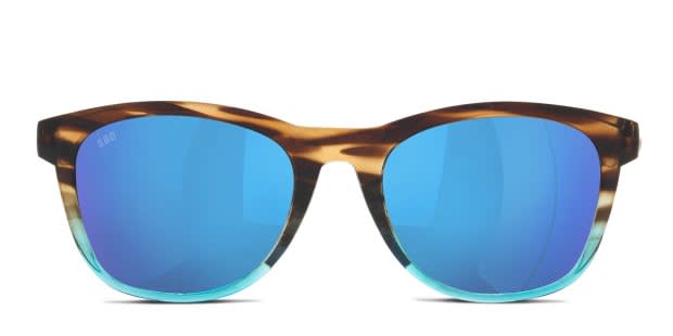 Costa Del Mar 6S9108 Aleta Blue , Tortoise Prescription Sunglasses