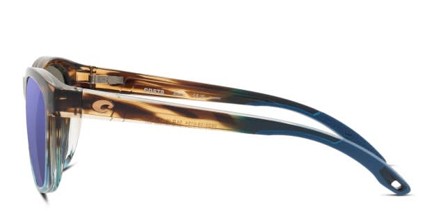 Costa Del Mar 6S9108 Aleta Blue , Tortoise Prescription Sunglasses