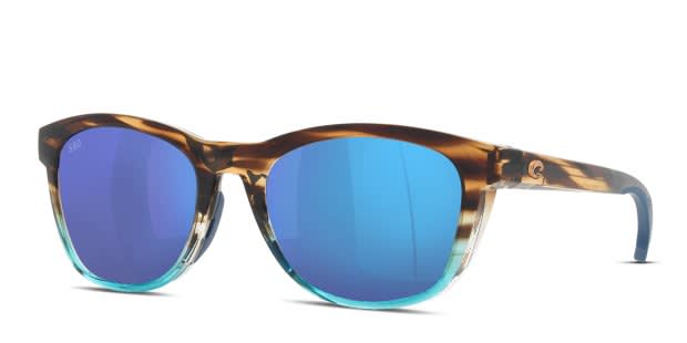 Costa Del Mar 6S9108 Aleta Blue , Tortoise Prescription Sunglasses