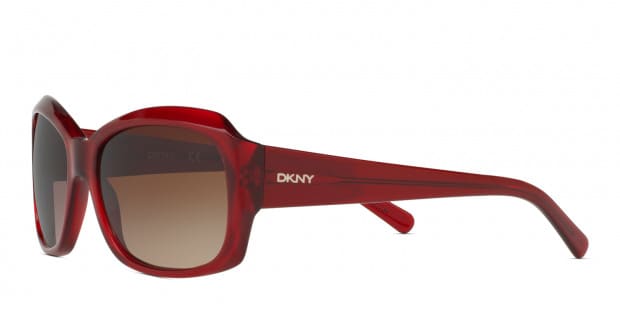DKNY 4048 Red w Brown