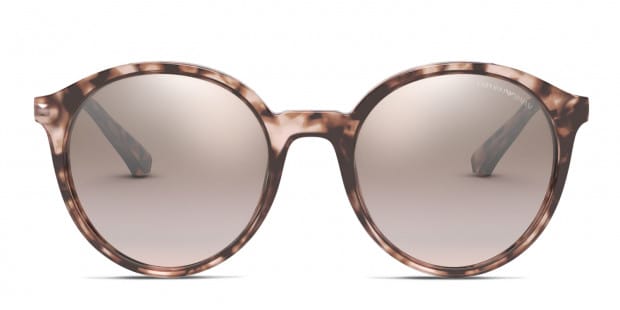 Emporio Armani EA4134 Pink, Tortoise Prescription Sunglasses