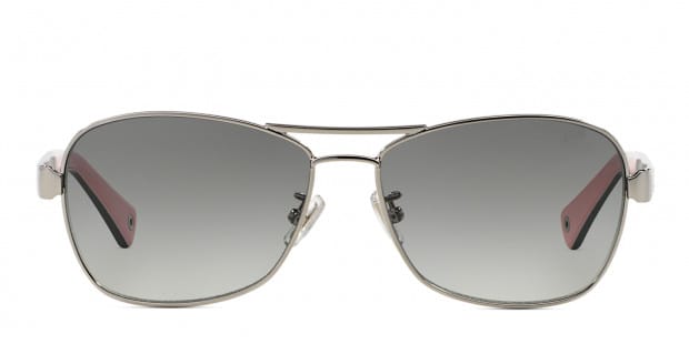 Coach HC7012 Silver Black w Grey
