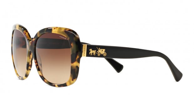 Coach sunglasses cheap hc8158