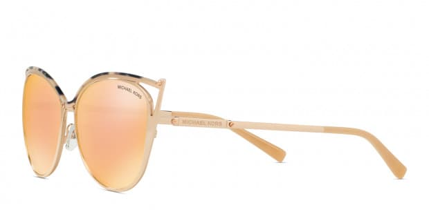 人気スポー新作 Ina MK1020 Kors Michael Rose Prescription Gold w/Rose Gold 小物