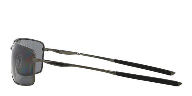 Oakley Square Wire Black w/Grey