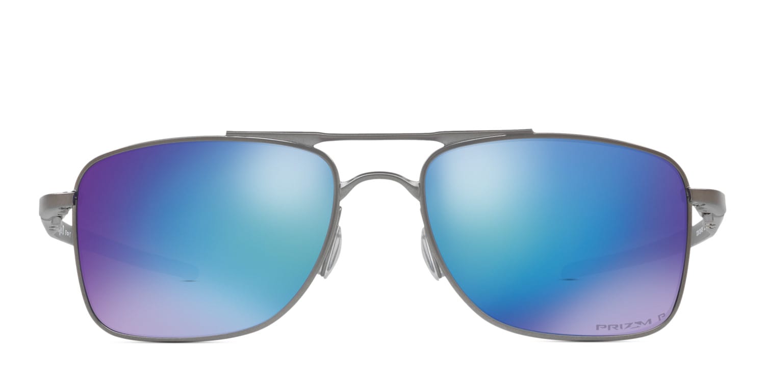 G*T様 Oakley サングラス Oakley OO4124 Gauge 8 Prizm Gunmetal, Blue Sunglasses