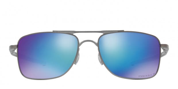 Oakley OO4124 Gauge 8 Prizm Gunmetal Blue Sunglasses