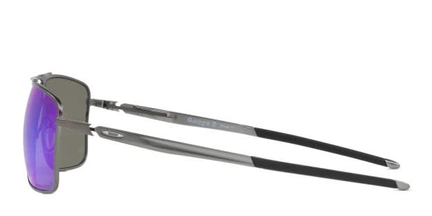 Oakley OO4124 Gauge 8 Prizm Gunmetal, Blue Sunglasses