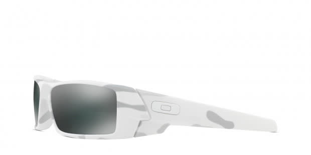 Oakley Gascan White w/Grey