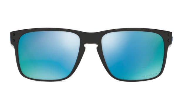 Oakley Holbrook Shiny Black/Blue/Green
