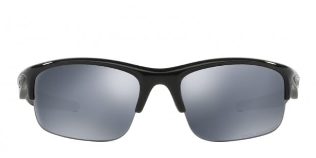 Oakley BOTTLE ROCKET Shiny Black w Grey Prescription Sunglasses 50 Off Lenses