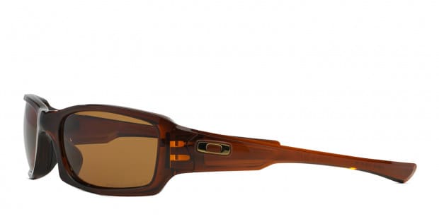 oakley オークリー FIVE Square ブラウン USA産 Oakley OO9238 Fives Squared Brown Sunglasses - 50% Off Lenses