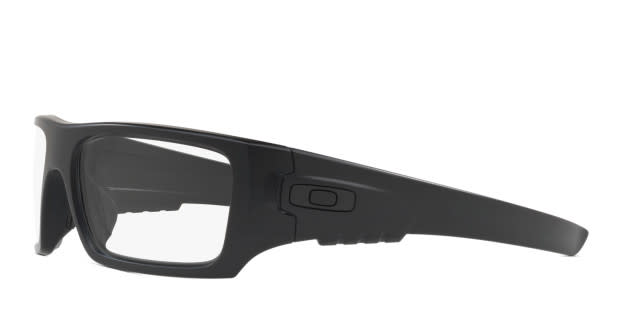 Oakley Det Cord Industrial Matte Black w/Clear