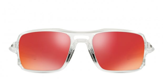 小物 OAKLEY TRIGGERMAN Triggerman™ Ruby Iridium Lenses, Black Ink Frame Sunglasses