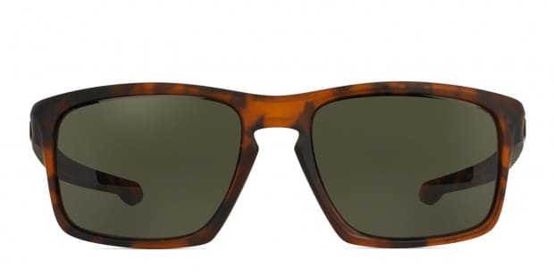 Oakley Sliver (ASIA FIT) Matte Brown, Tortoise w/Grey