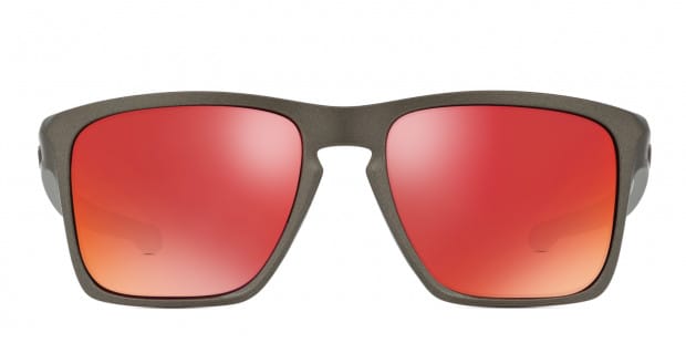 Oakley Sliver XL Grey w Red Yellow Prescription Sunglasses 50 Off Lenses
