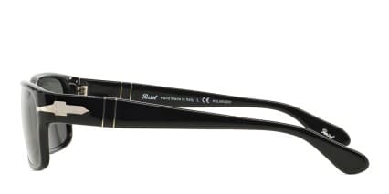 Persol PO2803S Black w/Green glasses - Black / Green - Side View