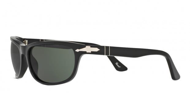 Persol PO3156S Black w/Grey Prescription Sunglasses 50% Off Lenses