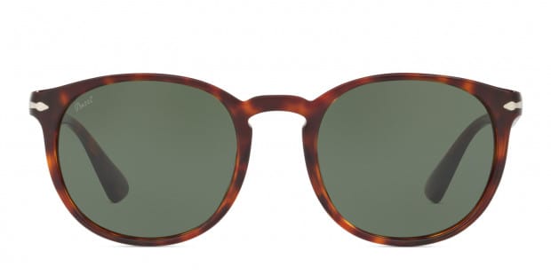 Persol PO3157S Tortoise w Green Prescription Sunglasses 50 Off Lenses