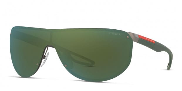 Prada PS61US Gunmetal