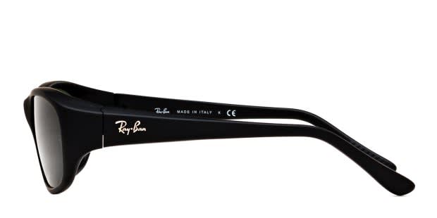 Ray-Ban 2016 Daddy-O Black w/Green Prescription Sunglasses - 50