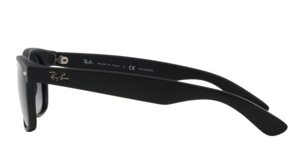 Ray-Ban RB2132 New Wayfarer Matte Black Sunglasses