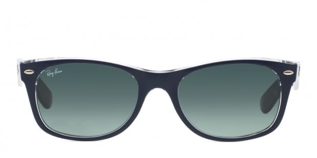Ray ban new wayfarer blue shop
