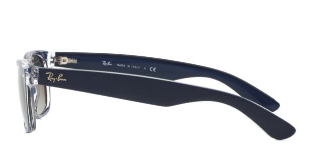 Ray-Ban RB2132 New Wayfarer Blue, Clear Sunglasses
