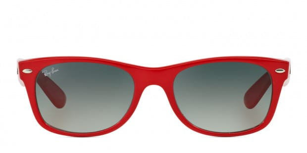 New wayfarer red shop