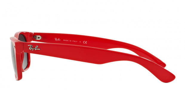 Ray ban shop wayfarer red frame
