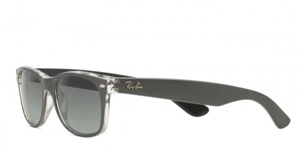 Ray-Ban RB2132 サングラス　USED 美品　LIGHT GRAY Ray-Ban RB2132 New Wayfarer Color Mix Sunglasses | LensCrafters