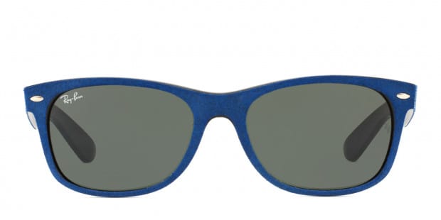 Ray-Ban RB2132 New Wayfarer Blue, Black Sunglasses