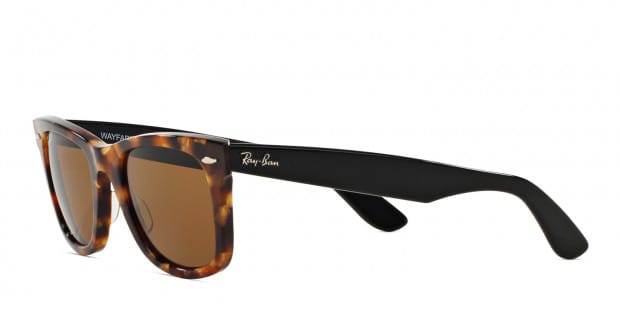 Ray ban leopard print glasses store