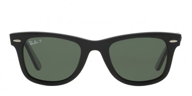 Ray ban wayfarer large polarized sales