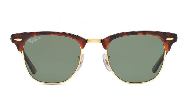 Ray ban clubmaster tortoise shell online