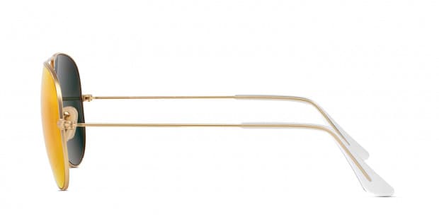 AVIATOR GRADIENT Sunglasses in Gold and Brown - RB3025 | Ray-Ban® US